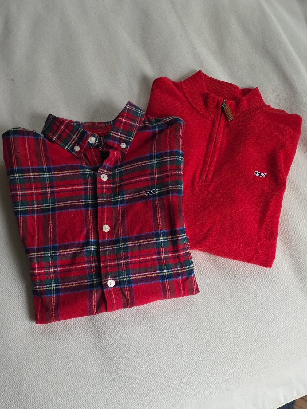 Vineyard Vines Sweater & Shirt Set